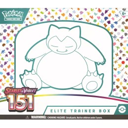 Pokemon Scarlet and Violet 151 Elite Trainer Box