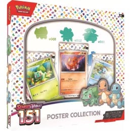 Pokemon Scarlet and Violet 151 Poster Collection Box