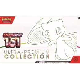 Pokemon Scarlet and Violet 151 Ultra Premium Collection Box - Canada Card World