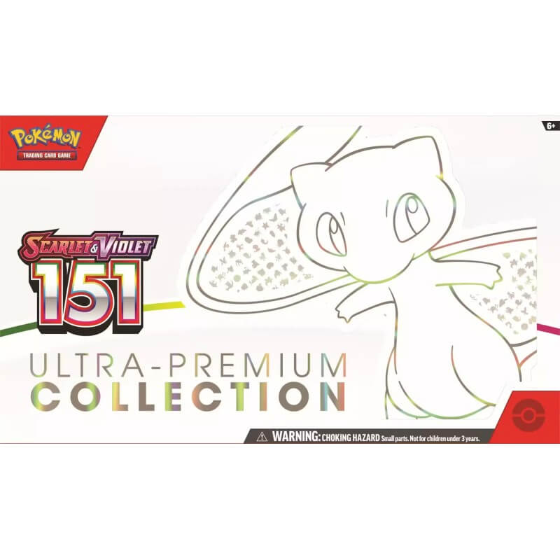 Pokemon Scarlet and Violet 151 Ultra Premium Collection Box