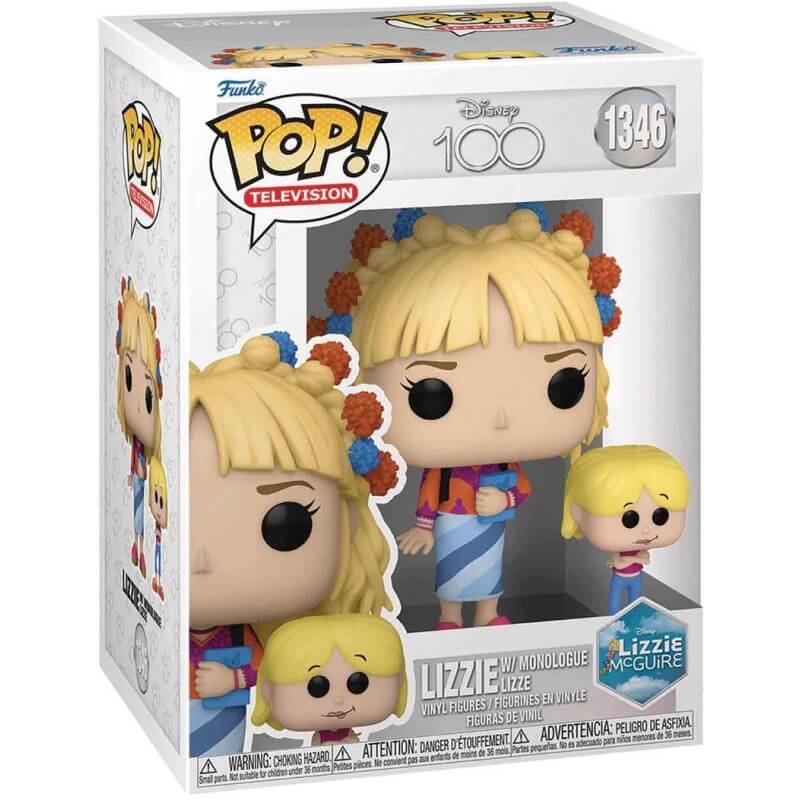 POP! Disney Lizzie McGuire Lizzie Vinyl Figure