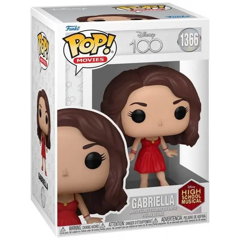 POP! Disney High School Musical Gabriella Vinyl Figure