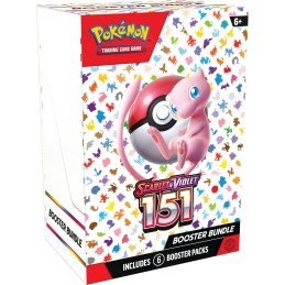 Pokemon Scarlet and Violet 151 Booster Bundle Box