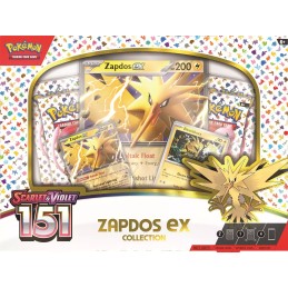 Pokemon Scarlet and Violet 151 Zapdos ex Collection Box - Canada Card World