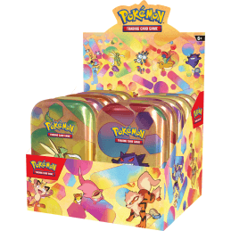 Pokemon Scarlet and Violet 151 Mini 10 Tin Box