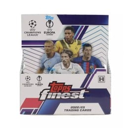 2022-23 Topps Finest UEFA Club Competitions Soccer Hobby Box - Canada Card World