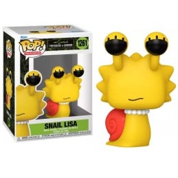 POP! The Simpsons Snail Lisa Vinyl Figure