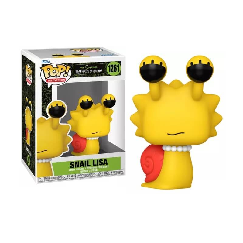 POP! The Simpsons Snail Lisa Vinyl Figure