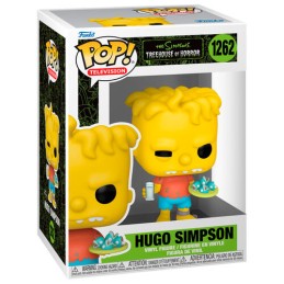 POP! The Simpsons Hugo Simpson Vinyl Figure - Canada Card World