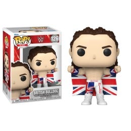 POP! WWE British Bulldog Vinyl Figure