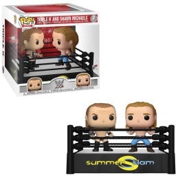 POP! WWE Moments Triple H vs Shawn Michaels Vinyl Figure