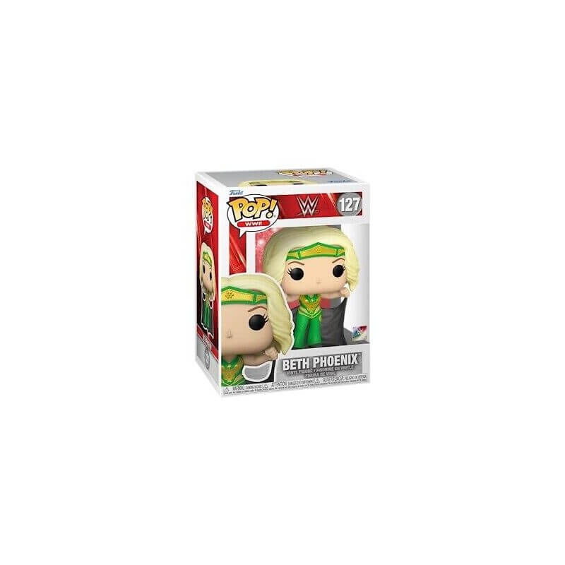 POP! WWE Beth Phoenix Vinyl Figure