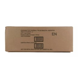 Pokemon Poke Ball Fall 2023 6-Tin Case - Canada Card World