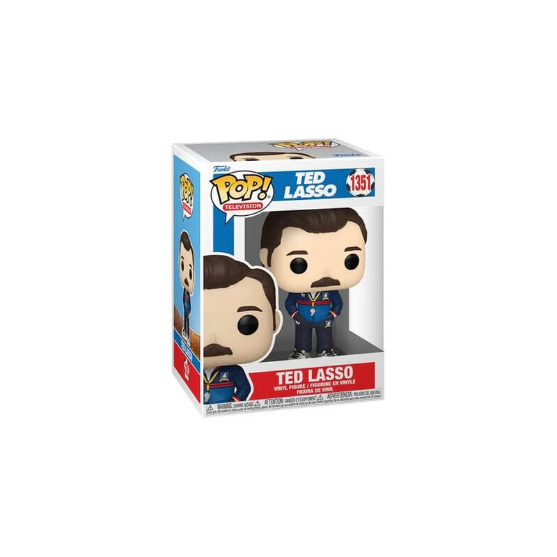 POP! Ted Lasso Ted Lasso Vinyl Figure