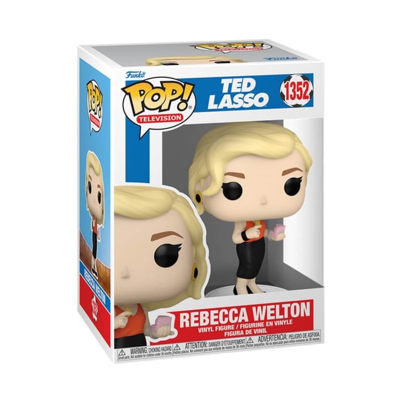 POP! Ted Lasso Rebecca Welton Vinyl Figure