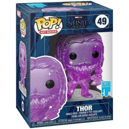 POP! Marvel Infinity Saga Art Series Thor Vinyl Figure