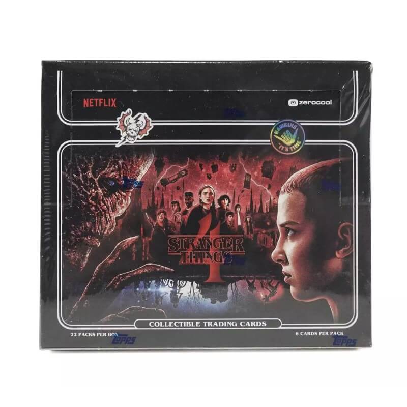 Zerocool Stranger Things Season 4 Hobby Box