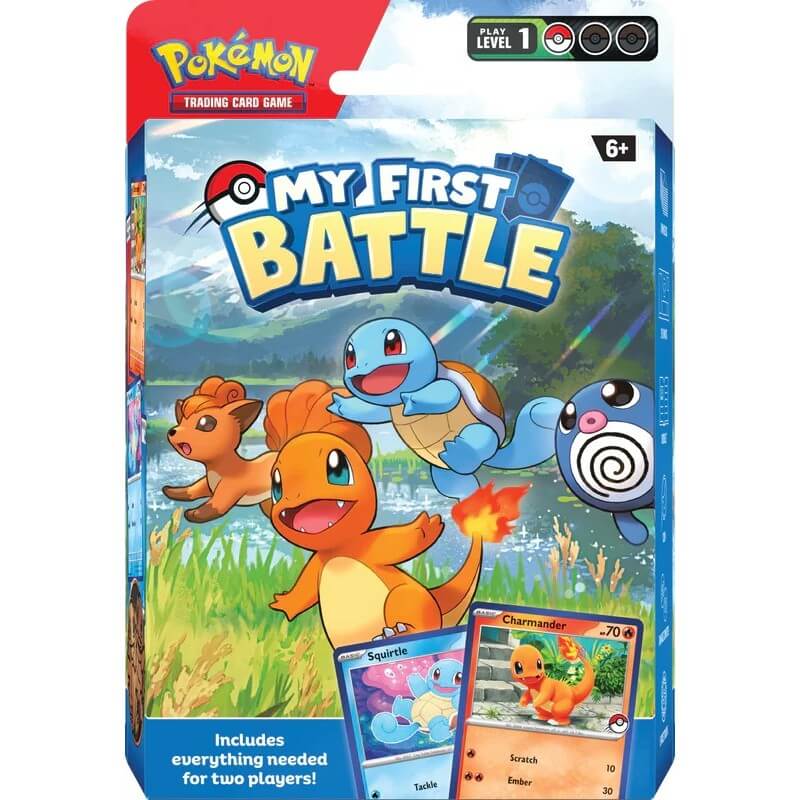 Pokemon My First Battle Deck - Charmander and Squirtle