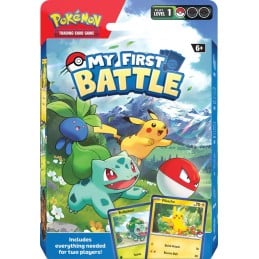 Pokemon My First Battle Deck - Bulbasaur and Pikachu