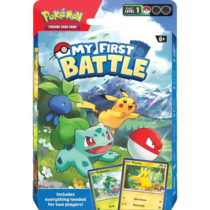 Pokemon My First Battle Deck - Bulbasaur and Pikachu