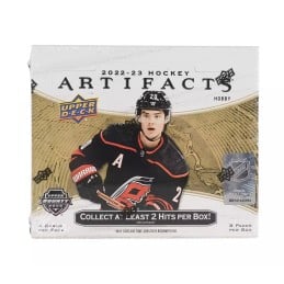 2022-23 Upper Deck Artifacts Hockey Hobby Box - Canada Card World