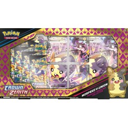 Pokemon Crown Zenith Morpeko V-UNION Premium Treasures Collection Box