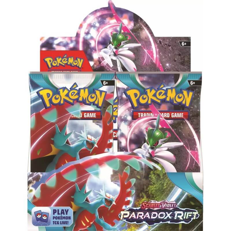 Pokemon Scarlet and Violet Paradox Rift Booster Box