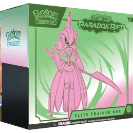 Pokemon Scarlet and Violet Paradox Rift Elite Trainer Box - Iron Valiant - Canada Card World
