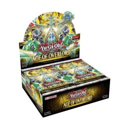 Yu-Gi-Oh Age of Overlord Booster Box - Canada Card World