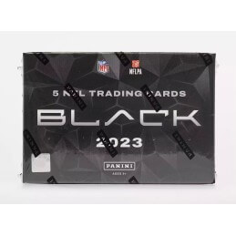 2023 Panini Black Football Hobby Box - Canada Card World