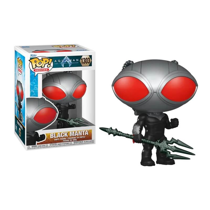 POP! DC Aquaman 2 Black Manta Vinyl Figure