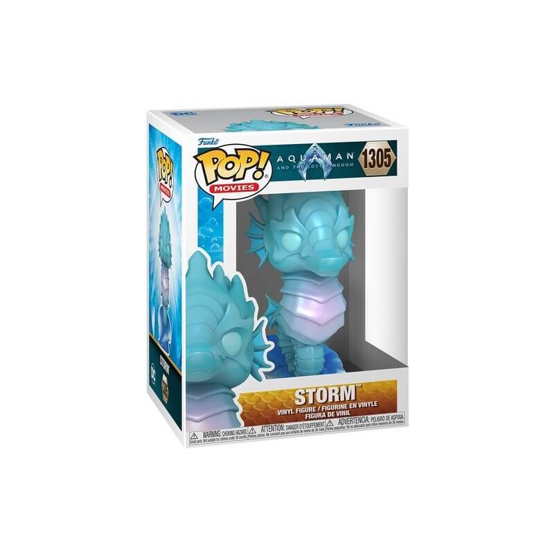 POP! DC Aquaman 2 Storm Vinyl Figure