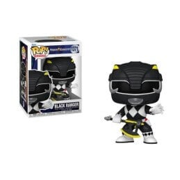 POP! Power Rangers Black Power Ranger Vinyl Figure