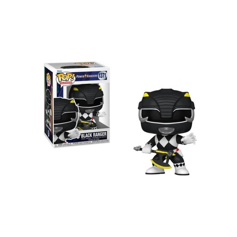 POP! Power Rangers Black Power Ranger Vinyl Figure