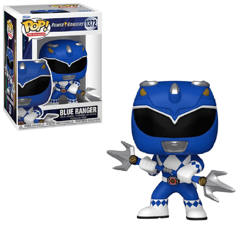 POP! Power Rangers Blue Power Ranger Vinyl Figure POP! Power Rangers Blue Power Ranger Vinyl Figure