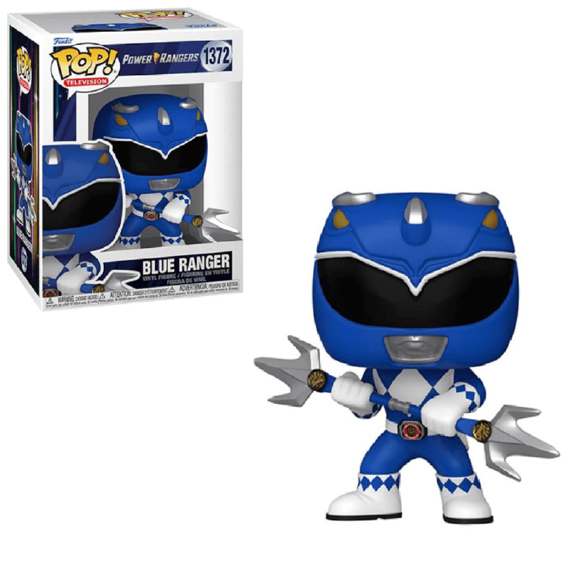 POP! Power Rangers Blue Power Ranger Vinyl Figure