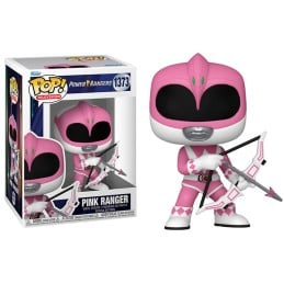 POP! Power Rangers Pink Power Ranger Vinyl Figure