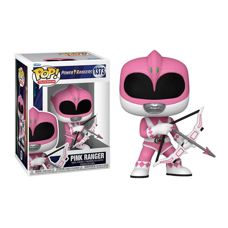 POP! Power Rangers Pink Power Ranger Vinyl Figure