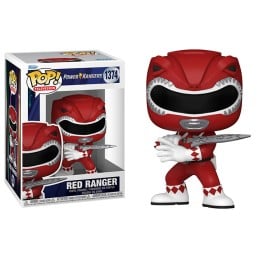 POP! Power Rangers Red Power Ranger Vinyl Figure