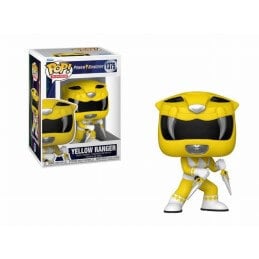 POP! Power Rangers Yellow Power Ranger Vinyl Figure