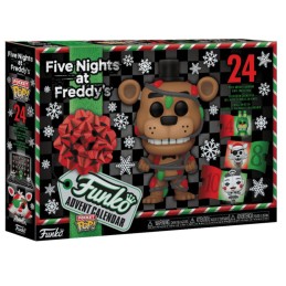 POP! Five Night at Freddy's Advent Calendar 2023 - Canada Card World