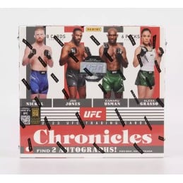 2023 Panini Chronicles UFC Hobby Box - Canada Card World