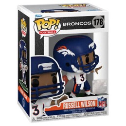 POP! NFL Russell Wilson Denver Broncos Vinyl Figure