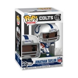 POP! NFL Jonathan Taylor Indianapolis Colts Vinyl Figure