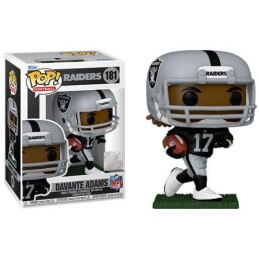 POP! NFL Davante Adams Las Vegas Raiders Vinyl Figure