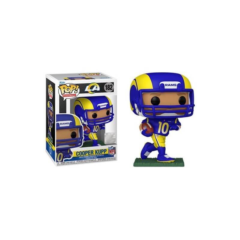 POP! NFL Cooper Kupp Los Angeles Rams Vinyl Figure