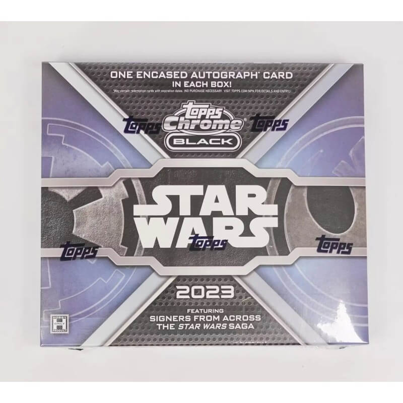 2024 Star Wars Chrome Hobby Box Canada Card World