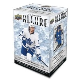 2022-23 Upper Deck Allure Hockey Blaster Box - Canada Card World