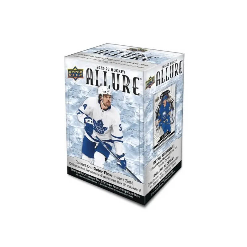2022-23 Upper Deck Allure Hockey Blaster Box
