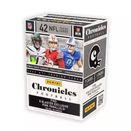 2022 Panini Chronicles Football Blaster Box